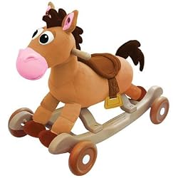 Disney Toy Story Bullseye Rock 'N Roll Rider Ride on Toy
