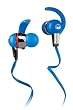 Monster iSport Immersion Noise-Isolating In-Ear Sport Headphones with ControlTalk - Blue