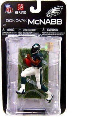 McFarlane Toys NFL 3 Inch Sports Picks Series 7 Mini Action Figure Donovan McNabb (Philadelphia Eagles)