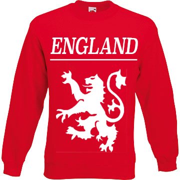 Fußball WM Fanmode Pullover alle Nationen in versch. Farben und Größen
