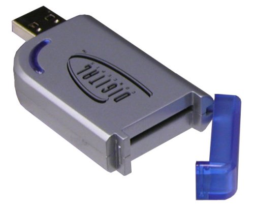 Digital Concepts-SD Super Drive Card Reader/Writer (Silver)