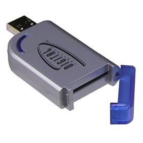 Digital Concepts USB 2.0 SD MMC Flash Memory Card Reader by Digital Concepts