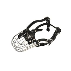 Dean & Tyler Drahtmaulkorb f�r Hunde - f�r den t�glichen Gebrauch Gr��e #2 (L�nge der Schnauze 7cm - Umfang 20cm - Halsumfang 30cm - 38cm - Augenlinie 13cm - Breite 6.5cm - H�he 7cm) - Passend f�r Rassen wie Yorkshire Terrier, Miniature Pincher, Miniature Schnauzer Etc..- Bitte messen Sie die Schnauze ihres Hundes und suchen Sie sich dementsprechten den richtigen Maulkorb aus oder kontaktieren Sie uns und wir helfen Ihnen beim Aussuchen des richtigen Maulkorbes!!!