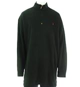 Polo Ralph Lauren Quarter Zip Ribbed Shirt