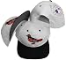 Baltimore Orioles White/Black Two Tone Plastic Snapback Adjustable Plastic Snap Back Hat / Cap