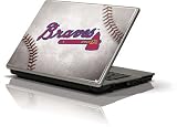 Skinit Atlanta Braves Game Ball Vinyl Skin for Generic 12in Laptop (10.6in X 8.3in)