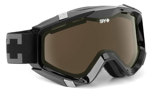 Spy Optic Zed Goggles (Black, Bronze (Persimmon)) On Sale