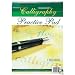 50 PAGE A4 MANUSCRIPT PRACTICE CALLIGRAPHY WRITING PAD