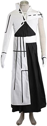 Going Coser Bleach Ishida Uryuu Cosplay Costume Second Generation (XX-Small, Multi)