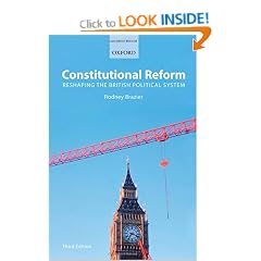 Constitutional Reform: Reshaping the British Political System