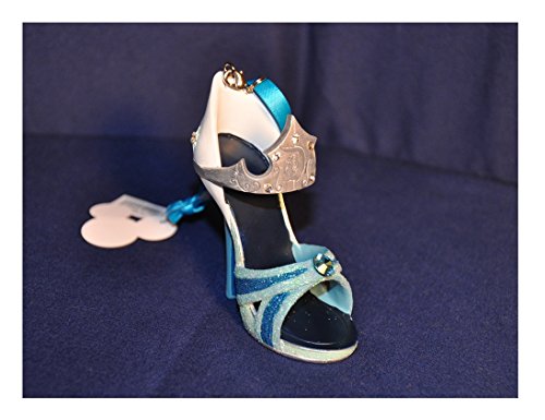 Disneyland 60th Anniversary Diamond Celebration Princess Aurora Sleeping Beauty Shoe Ornament
