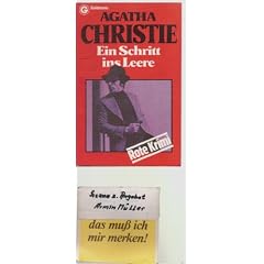 Ein Schritt ins Leere