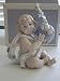 Lladro A New Beginning Baby Figurine