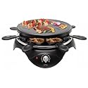 Traditional Raclette grill - 8 persons - 1200 watts