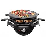Traditional Raclette grill - 8 persons - 1200 watts