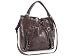 Hype Neela Double Shoulder Tote in Cocoa