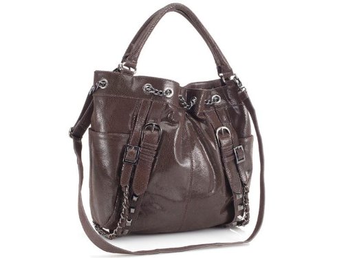 Hype Neela Double Shoulder in Cocoa