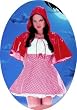 Sexy Little Red Riding Hood Costume in Patent! - Plus Sizes Too! Sexy from Top Lingerie Mftr. - Runs Small (Petticoat Not included)