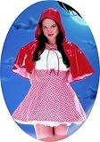 Sexy Little Red Riding Hood Costume in Patent! - Plus Sizes Too! Sexy from Top Lingerie Mftr. - Runs Small (Petticoat Not included)