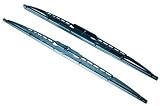 PIAA 93455 Wiper Blades - Super Sporza Silicone Wiper: 22 single; Carbon Fiber