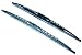 Automotive : PIAA 93453 Wiper Blades - Super Sporza Silicone Wiper: 21 single; Carbon Fiber