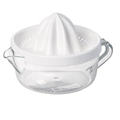 Emsa 2227141200 SUPERLINE Zitruspresse transparent/weiss