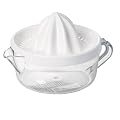 Emsa 2227141200 SUPERLINE Zitruspresse transparent/weiss