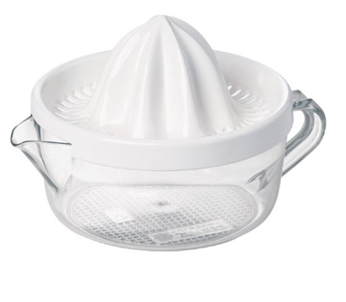 Emsa SUPERLINE Zitruspresse transparent/weiß
