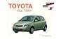 Toyota Vitz 99- Owners Handbook