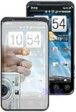 HTC EVO 3D Mirror Reflect Screen Protector (Free HandHelditems Sketch Unive ....