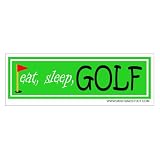 Eat, Sleep, Golf Car Magnet