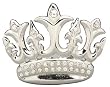 Rock Rebel Accessory BLING ROYAL CROWN Belt-Buckle