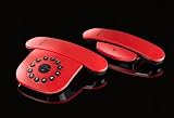 Bruno Banani Capricorn 2in1 Design DECT-Telefon mit Anrufbeantworter und zweitem Mobilteil