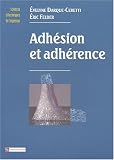 Adh�sion et adh�rence