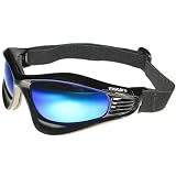 mecara REVO MAXIMUM Skibrillen-Set / Snowboardbrille mit Topausstattung + Microfasertasche + Pflege-Set! Risk M3RS1