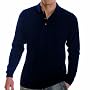 Hanes Long Sleeve Top Polo
