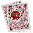 Chinese Lucky Tiger Card Cover - Casino Supplies > Card Covers > Premium