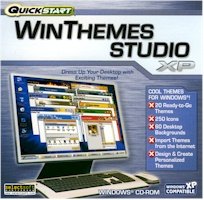 Quickstart QS-WINTHEMES Winthemes Studio [windows Xp]