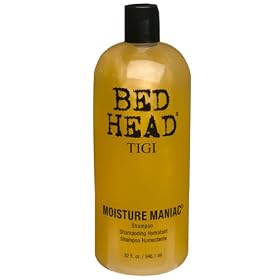 Tigi Bed Head Moisture Maniac Shampoo, 32 oz. (2 Bottles)