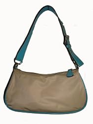 Nine West Beige/Turquoise Purse Brand New with Tags!