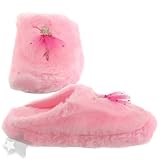 Ballet Pink Slippers with Tutu for Toddler Girls