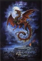 ALCHEMY Whitby Wyrm Poster