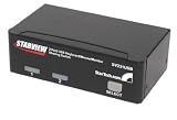 Starview 2-Port KVM Switch Kit with Cables (PC/Mac)