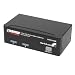 Starview 2-Port KVM Switch Kit with Cables (PC/Mac)