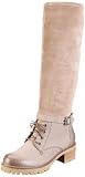 ESPRIT Cristal Buckle Boot X05592, Damen Stiefel, Beige (fossil beige 281), EU 42