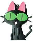 Trigun Kuroneko Sama Cat Keychain GE-3234