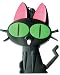 Trigun: Kuro Neko Key Chain