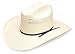 Western Express "Bangora" Vented Straw Cowboy Hat
