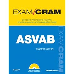 ASVAB Exam Cram: Armed Services Vocational Aptitude Battery, 2nd Edition