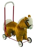 Pushalong Cart Horse 50cm / 20' Handle Toys